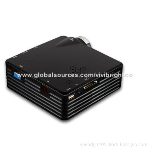 barcomax LED MINI projector,480x320Pixels for home theater marketing new model lowest price